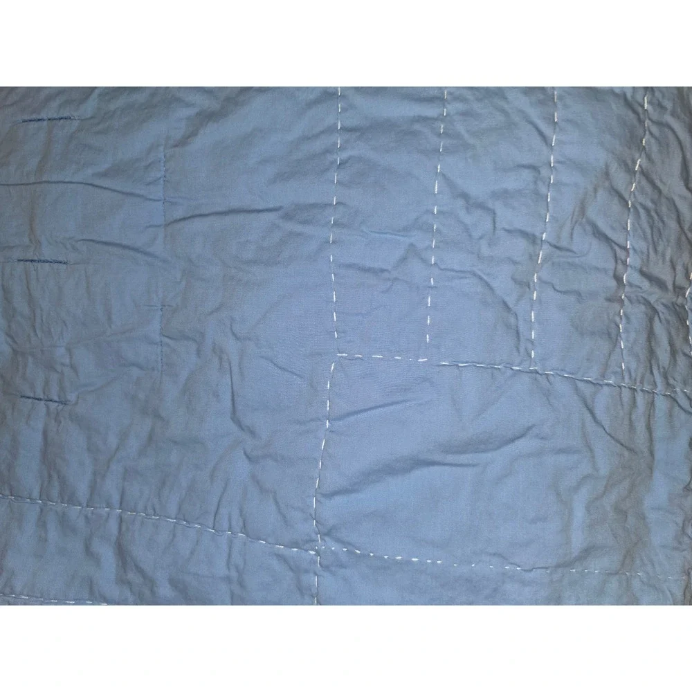 Circo Kids Sports Quilt Twin Blue Cotton Football Basketball Baseball Soccer